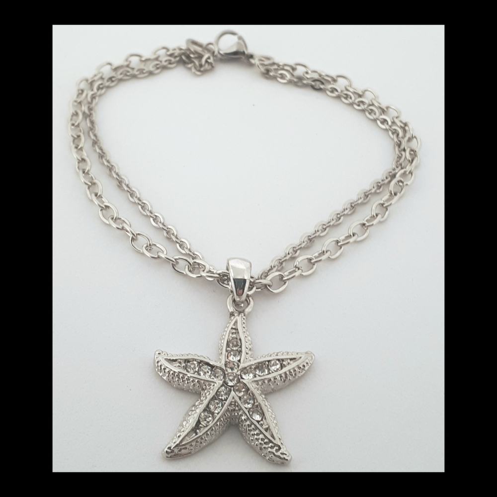 NEW Handmade Starfish bracelet